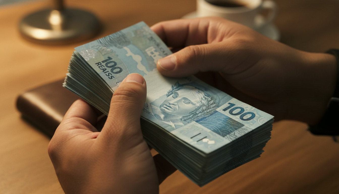 Trabalhadores nascidos em maio e junho recebem abono salarial a partir desta sexta-feira Imagem gerada com IA