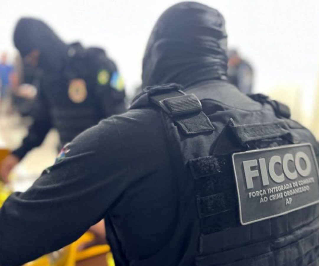 forças de segurança estaduais, o grupo também apreendeu mais de 1 tonelada de en