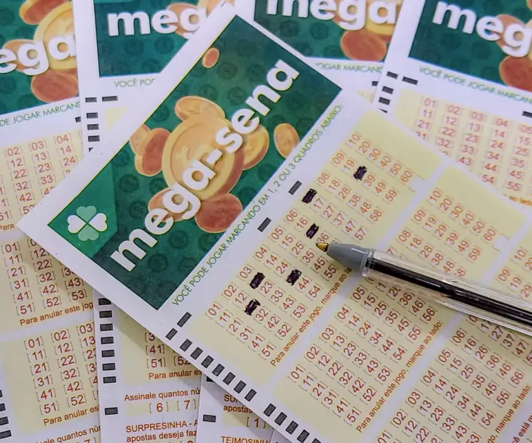 Mega-Sena R$ 45 milhões em jogo após prêmio acumular