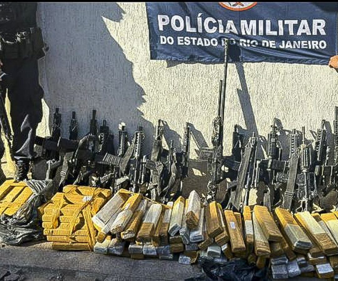 Arsenal de guerra apreendido no Rio acende alerta sobre segurança pública no interior baiano