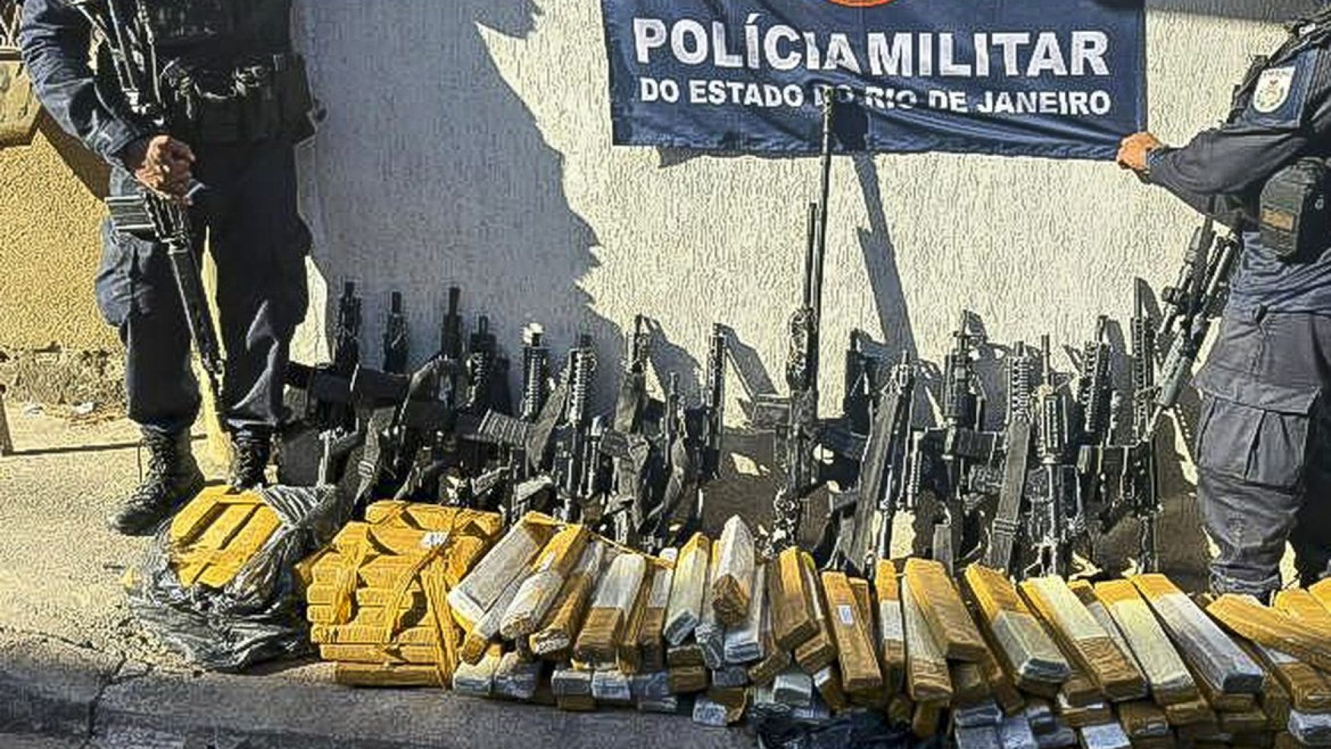 Arsenal de guerra apreendido no Rio acende alerta sobre segurança pública no interior baiano